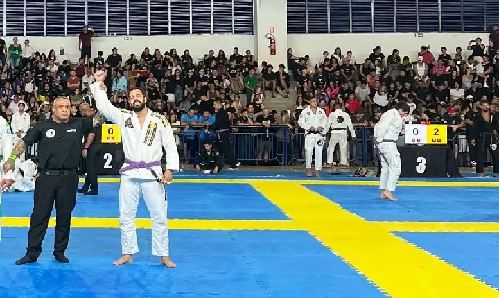 1º VAZANTE OPEN DE JIU-JITSU JÁ TEM MAIS 160 ATLETAS INSCRITOS