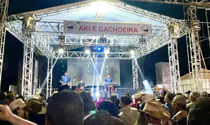 29ª FESTA DO CARRO DE BOI DA CACHOEIRA SERÁ ENCERRADA HOJE NA ASSOCIAÇÃO DA COMUNIDADE