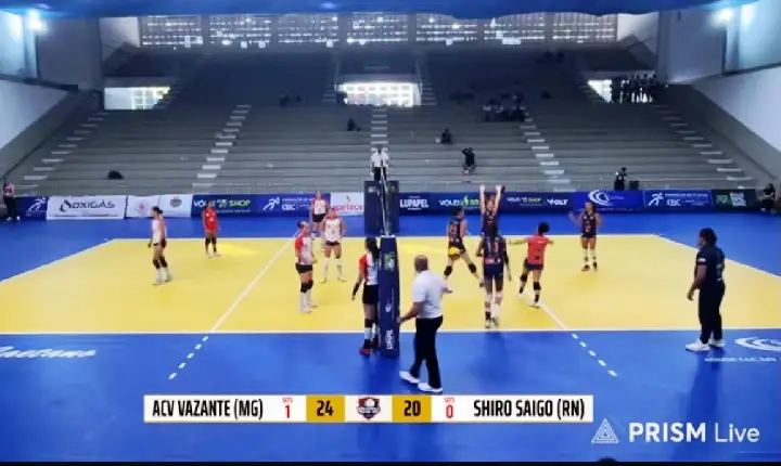 ACADEMIA DO VÔLEI DE VAZANTE DISPUTA VAGA NAS SEMIFINAIS DO CBI SUB-19 FEMININO