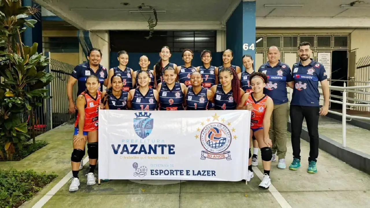 ACADEMIA DO VÔLEI DE VAZANTE ESTREIA NESTA QUARTA-FEIRA NA SUPERLIGA C FEMININA