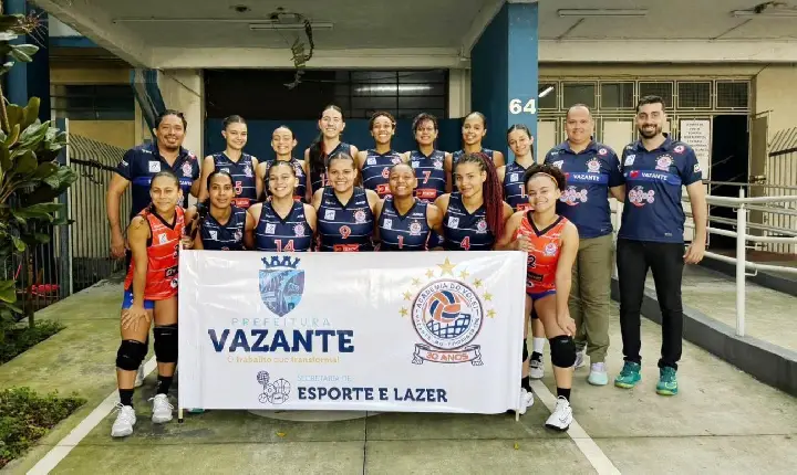 ACADEMIA DO VÔLEI DE VAZANTE ESTREIA NESTA QUARTA-FEIRA NA SUPERLIGA C FEMININA