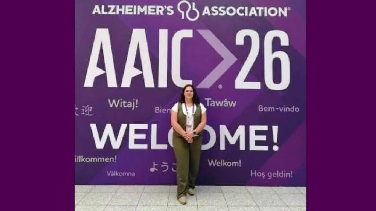 ACADÊMICA DO UNIPAM PARTICIPA DE EVENTO CIENTÍFICO DEDICADO À PESQUISA SOBRE ALZHEIMER EM LONDRES