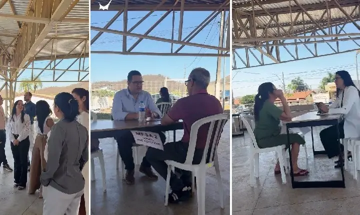 ‘AÇÃO OAB NA PRAÇA’ REALIZOU 45 ATENDIMENTOS NA FEIRA LIVRE DE VAZANTE