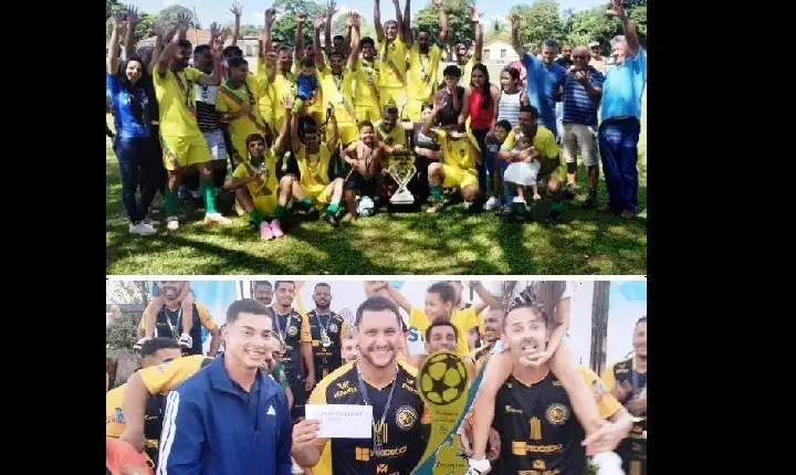 AMOREIRA E NOVA ESPERANÇA DISPUTAM TÍTULO DE CAMPEÃO DOS CAMPEÕES DE VAZANTE