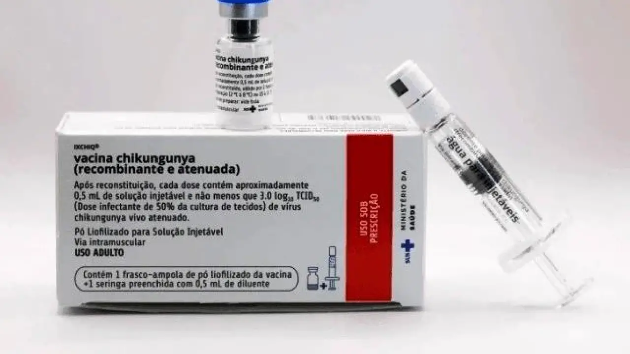 ANVISA AUTORIZA PRODUÇÃO NACIONAL DA VACINA CONTRA A CHIKUNGUNYA PELO BUTANTAN