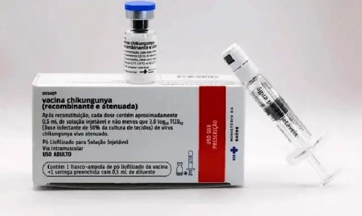 ANVISA AUTORIZA PRODUÇÃO NACIONAL DA VACINA CONTRA A CHIKUNGUNYA PELO BUTANTAN
