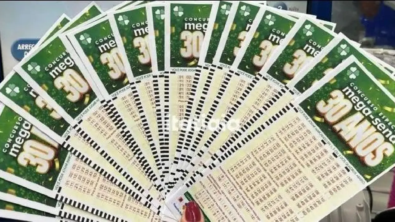 APOSTAS NA MEGA-SENA 30 ANOS SERÃO INICIADAS NO DIA 26 DE ABRIL