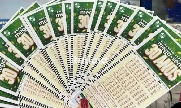 APOSTAS NA MEGA-SENA 30 ANOS SERÃO INICIADAS NO DIA 26 DE ABRIL