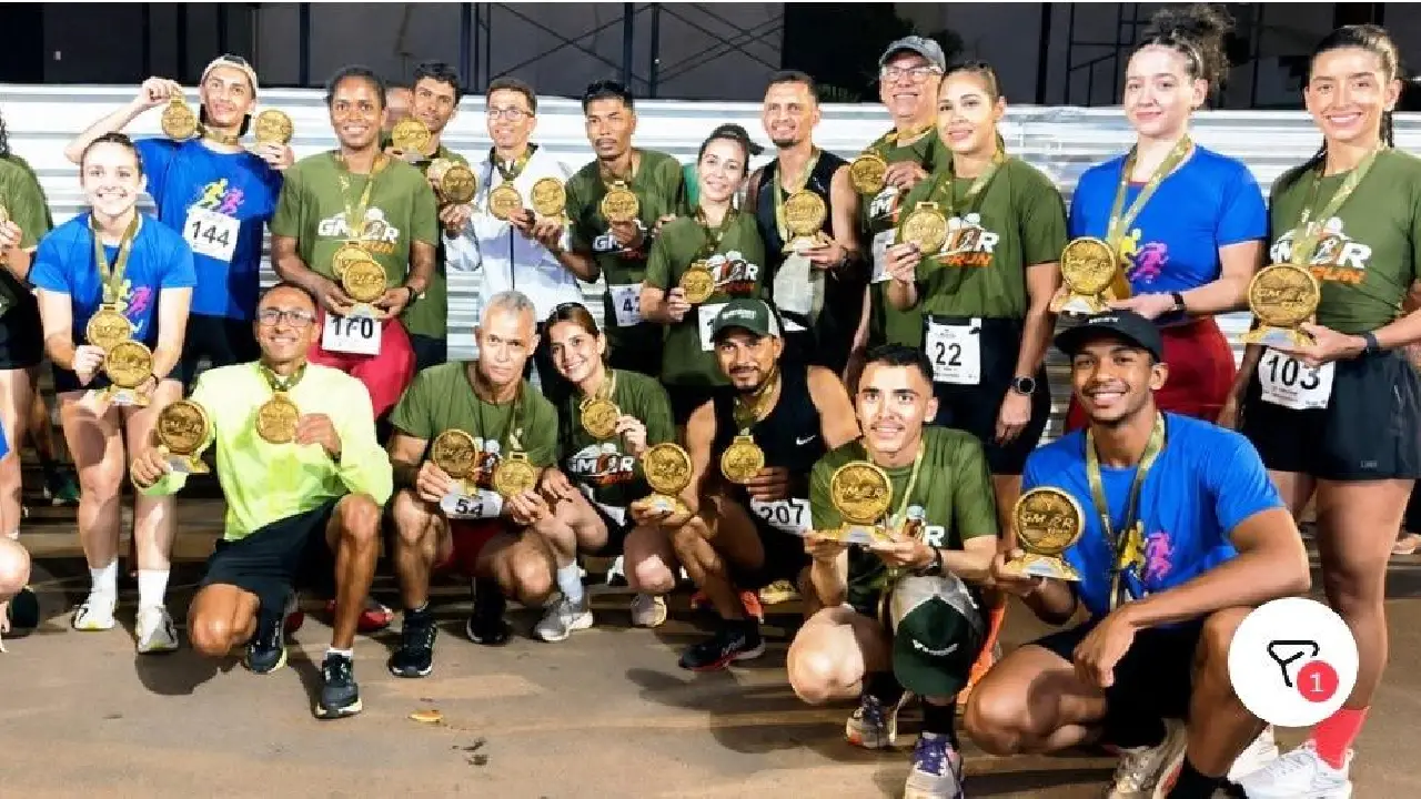 ATLETAS DE VAZANTE CONQUISTAM 22 PÓDIOS NA GMOR RUN 2026 EM GUARDA-MOR