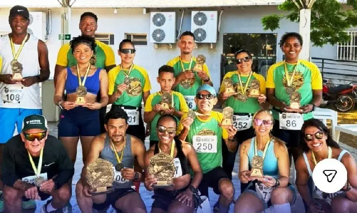 ATLETAS DE VAZANTE CONQUISTAM DESTAQUE NA 1ª CORRIDA DO AGRICULTOR EM UNAÍ