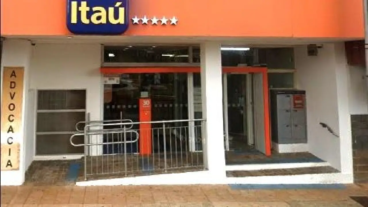 BANCO ITAÚ CONFIRMA O FECHAMENTO DA SUA AGÊNCIA EM VAZANTE