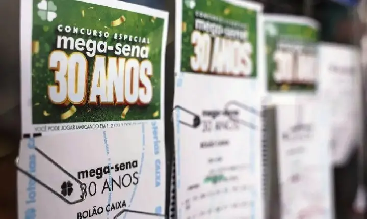 BOLÃO GANHADOR DE R$ 168 MILHÕES NA MEGA-SENA 30 ANOS CUSTOU R$ 313 MIL
