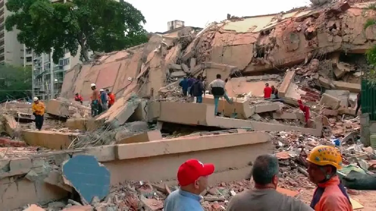 BOMBEIROS DE MINAS INTEGRAM MISSÃO HUMANITÁRIA BRASILEIRA NA VENEZUELA APÓS TERREMOTOS