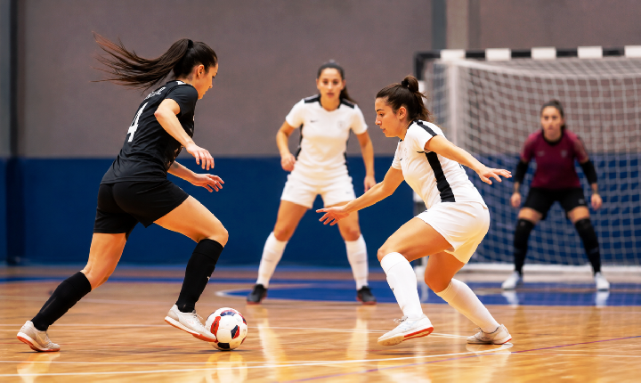 CAMPEONATO DE FUTSAL FEMININO DE VAZANTE COMEÇA NESTE SÁBADO (22)