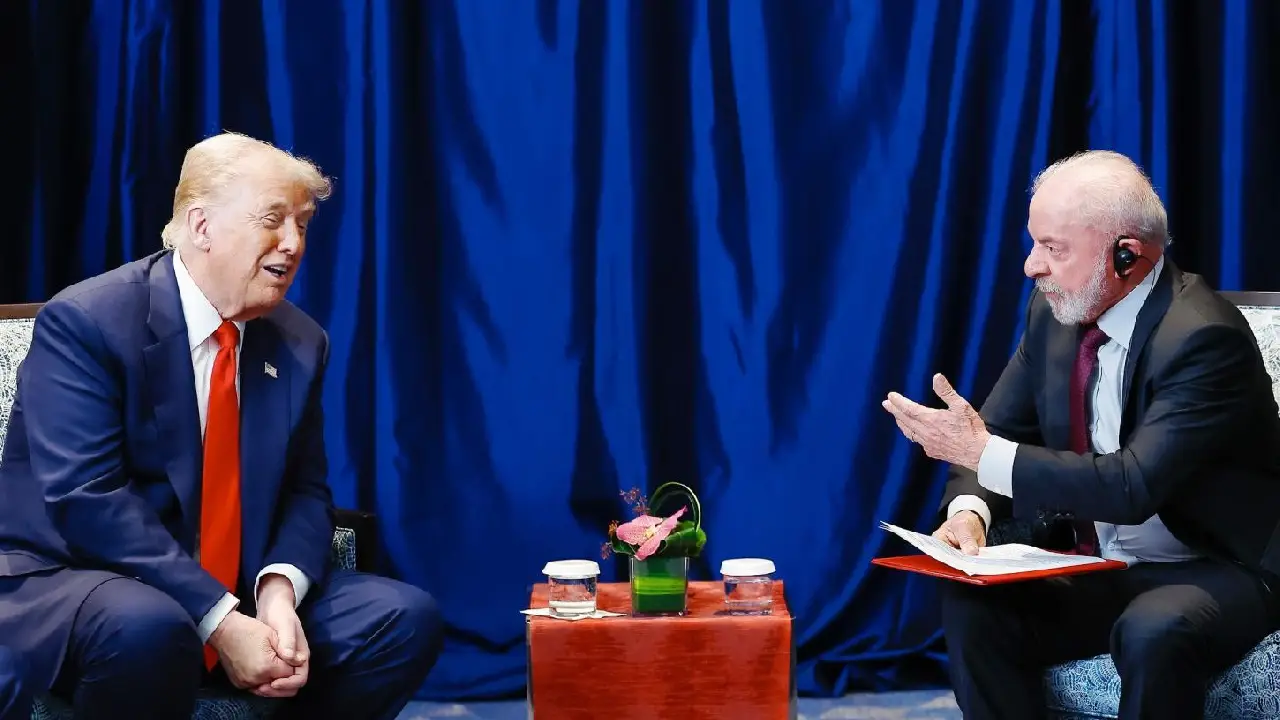 CASA BRANCA CONFIRMA ENCONTRO DE LULA COM DONALD TRUMP EM WASHINGTON