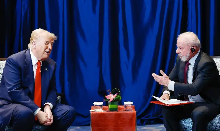 CASA BRANCA CONFIRMA ENCONTRO DE LULA COM DONALD TRUMP EM WASHINGTON