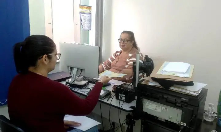 CERCA DE 2.500 PESSOAS JÁ RECEBERAM A CARTEIRA NACIONAL DE IDENTIDADE EM VAZANTE
