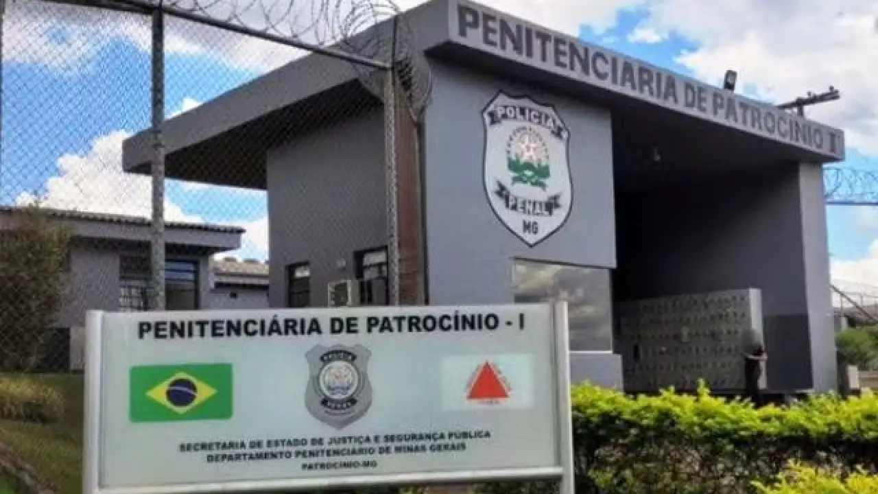 COLEGA DE CELA MATA DETENTO NATURAL DE VAZANTE NA PENITENCIÁRIA DE PATROCÍNIO