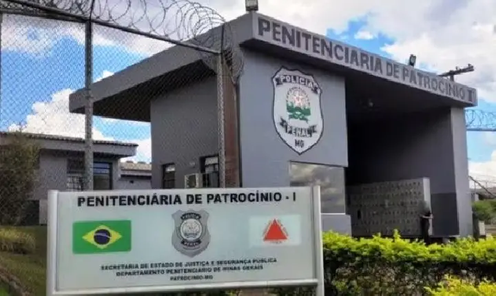 COLEGA DE CELA MATA DETENTO NATURAL DE VAZANTE NA PENITENCIÁRIA DE PATROCÍNIO