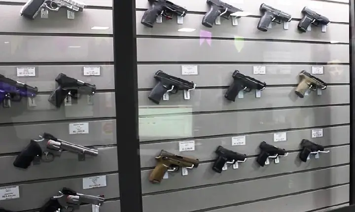 COMISSÃO DA CÂMARA DOS DEPUTADOS APROVA SAQUE DO FGTS PARA COMPRA DE ARMA DE FOGO