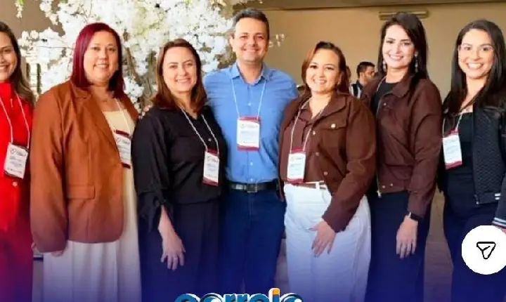 COMITIVA DA SECRETARIA DE SAÚDE DE VAZANTE PARTICIPA DE FÓRUM DO CISALP EM PATOS DE MINAS