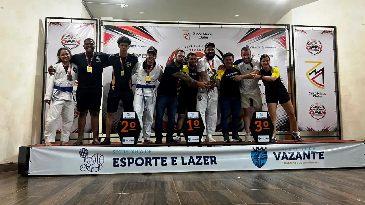 COMPETIÇÃO DE JIU-JITSU SUPERA EXPECTATIVAS DE PARTICIPAÇÃO DE ATLETAS E PÚBLICO EM VAZANTE