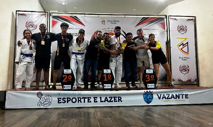 COMPETIÇÃO DE JIU-JITSU SUPERA EXPECTATIVAS DE PARTICIPAÇÃO DE ATLETAS E PÚBLICO EM VAZANTE