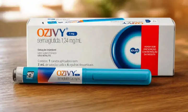 CONCORRENTE NACIONAL DO OZEMPIC PODE CUSTAR ATÉ 60% MENOS NO MERCADO BRASILEIRO