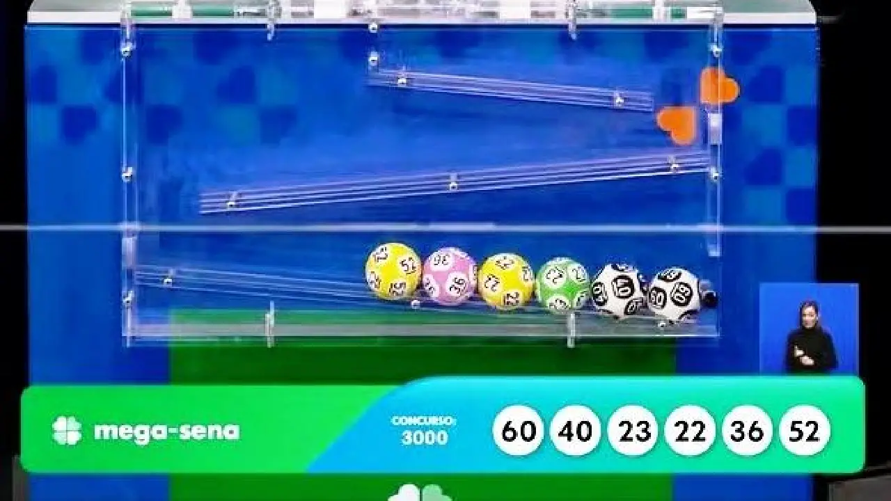 CONCURSO 3.000 DA MEGA-SENA ACUMULA E PRÊMIO SOBE PARA R$ 115 MILHÕES