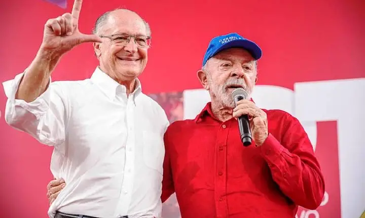 CONVENÇÃO NACIONAL DO PT OFICIALIZA CANDIDATURA DE LULA E ALCKMIN À REELEIÇÃO