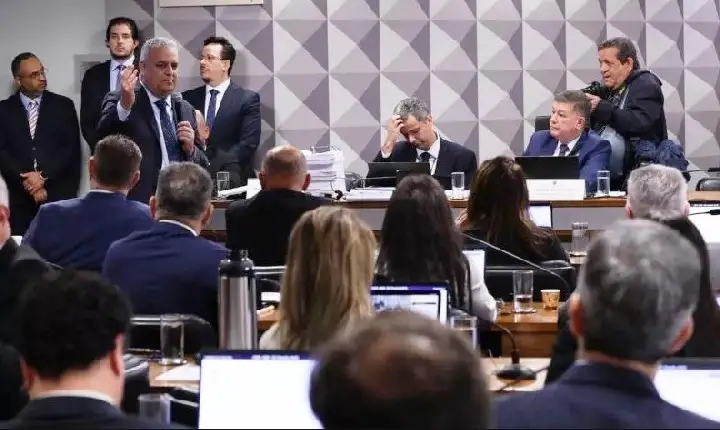 CPMI DO INSS ENCERRA OS TRABALHOS SEM CONCLUSÃO DO RELATÓRIO FINAL