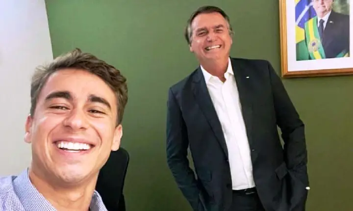 DEPUTADO NIKOLAS FERREIRA ALCANÇA MESMA REJEIÇÃO QUE JAIR BOLSONARO