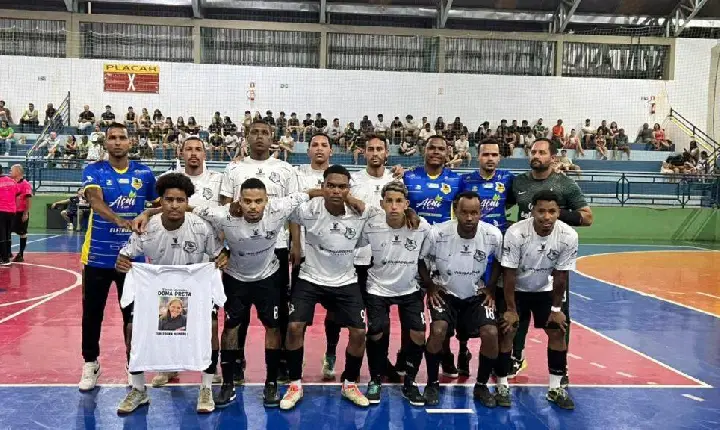 DEZ EQUIPES JÁ MANIFESTARAM INTENÇÃO DE PARTICIPAR DO 8º CAMPEONATO MUNICIPAL DE FUTSAL MASCULINO DE VAZANTE