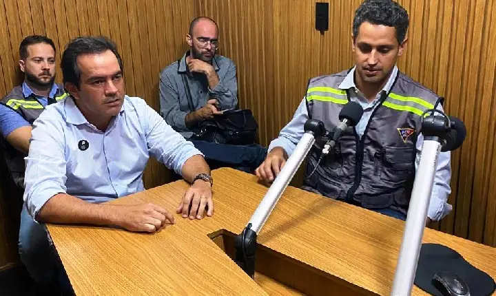 DIRETOR DO DER-MG ATUALIZA INFORMAÇÕES SOBRE ANDAMENTO DO PROCESSO PARA O ASFALTAMENTO DA LMC-706