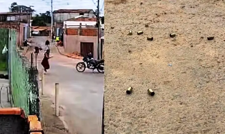 DOIS HOMENS FICAM FERIDOS APÓS DISCUSSÃO E TROCA DE TIROS EM JOÃO PINHEIRO