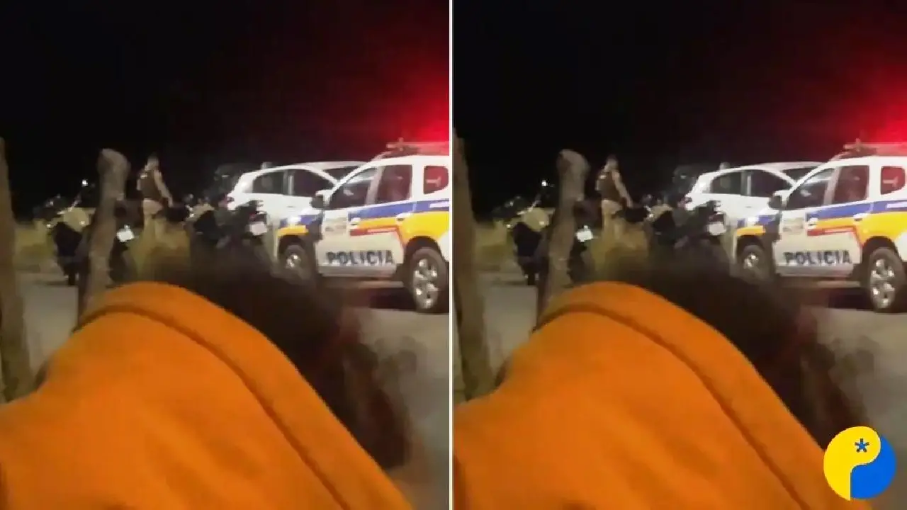 DUPLA É PRESA APÓS ROUBO, PERSEGUIÇÃO POLICIAL E FUGA POR MATA EM PATOS DE MINAS