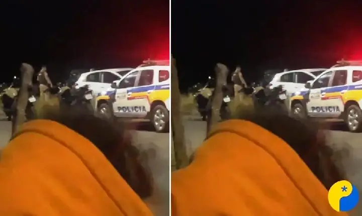 DUPLA É PRESA APÓS ROUBO, PERSEGUIÇÃO POLICIAL E FUGA POR MATA EM PATOS DE MINAS