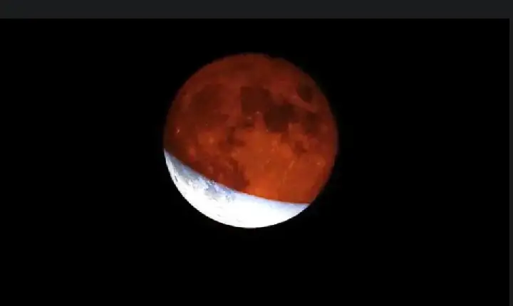 ECLIPSE PARCIAL DA LUA SERÁ VISTO EM TODO O BRASIL NESTA QUINTA-FEIRA (27)