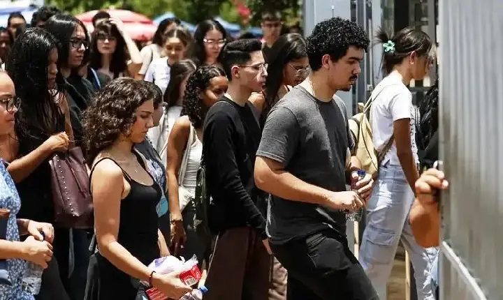 ENEM 2026 REGISTRA MAIS DE 5 MILHÕES DE INSCRIÇÕES CONFIRMADAS