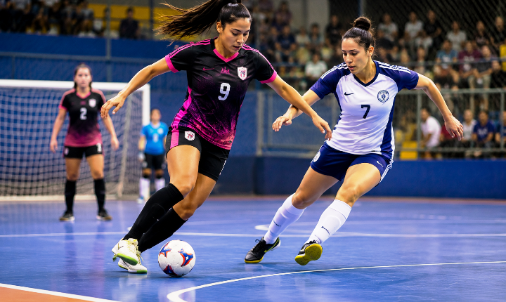 EQUIPES JÁ PODEM INSCREVER ATLETAS PARA O CAMPEONATO DE FUTSAL FEMININO DE VAZANTE