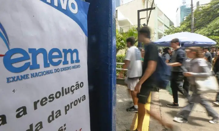 ESTUDANTES DEVEM FAZER PROVAS DO ENEM 2026 EM SUAS PRÓPRIAS ESCOLAS