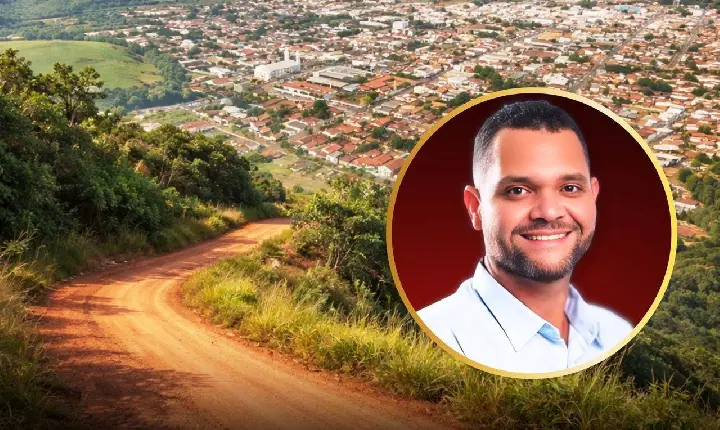 EX-VEREADOR DE GUARDA-MOR REIVINDICA ASFALTAMENTO DE ESTRADAS QUE LIGAM REGIÕES DE SERRAS NO MUNICÍPIO