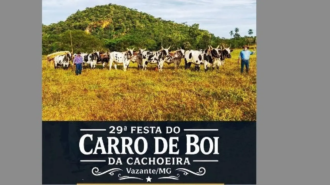 FESTA DO CARRO DE BOI DA CACHOEIRA COMEÇA COM A TRADIÇÃO DO CARREGAMENTO NA CARRANCA