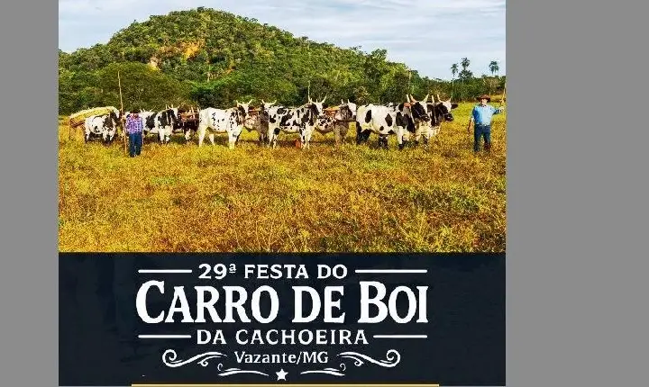 FESTA DO CARRO DE BOI DA CACHOEIRA COMEÇA COM A TRADIÇÃO DO CARREGAMENTO NA CARRANCA