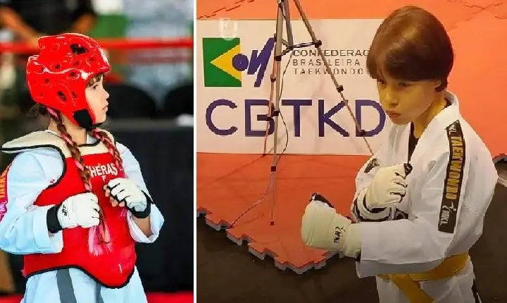 FILHOS DE CASAL VAZANTINO SÃO DESTAQUES ESTADUAL E NACIONAL NO TAEKWONDO