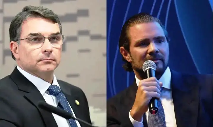 FLÁVIO BOLSONARO PEDE DESCULPAS POR NEGAR SUA RELAÇÃO COM DANIEL VORCARO