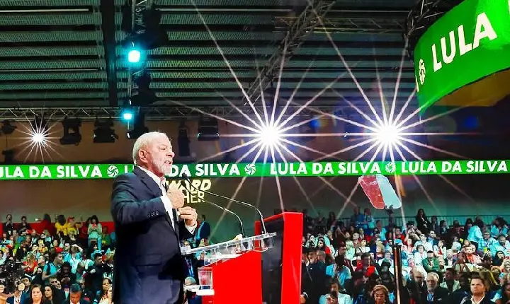 FRAUDADOR TENTOU FILIAR O PRESIDENTE LULA AO PARTIDO DEMOCRACIA CRISTÃ