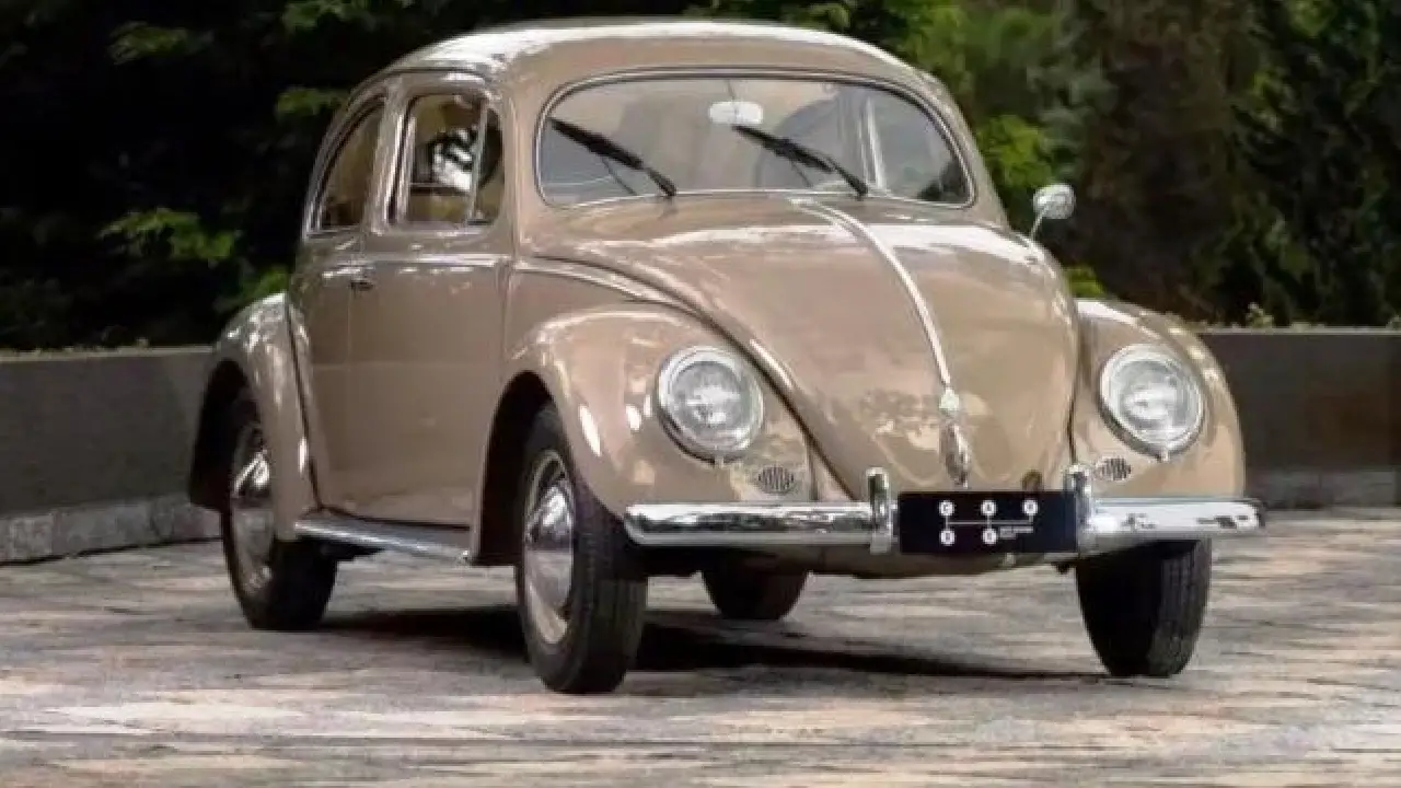 FUSCA RARO PODE CHEGAR A R$ 570 MIL EM LEILÃO NO INTERIOR DE SÃO PAULO