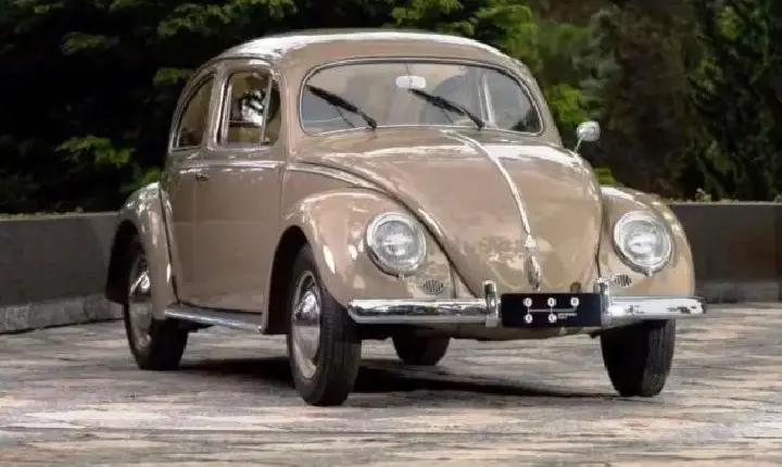 FUSCA RARO PODE CHEGAR A R$ 570 MIL EM LEILÃO NO INTERIOR DE SÃO PAULO