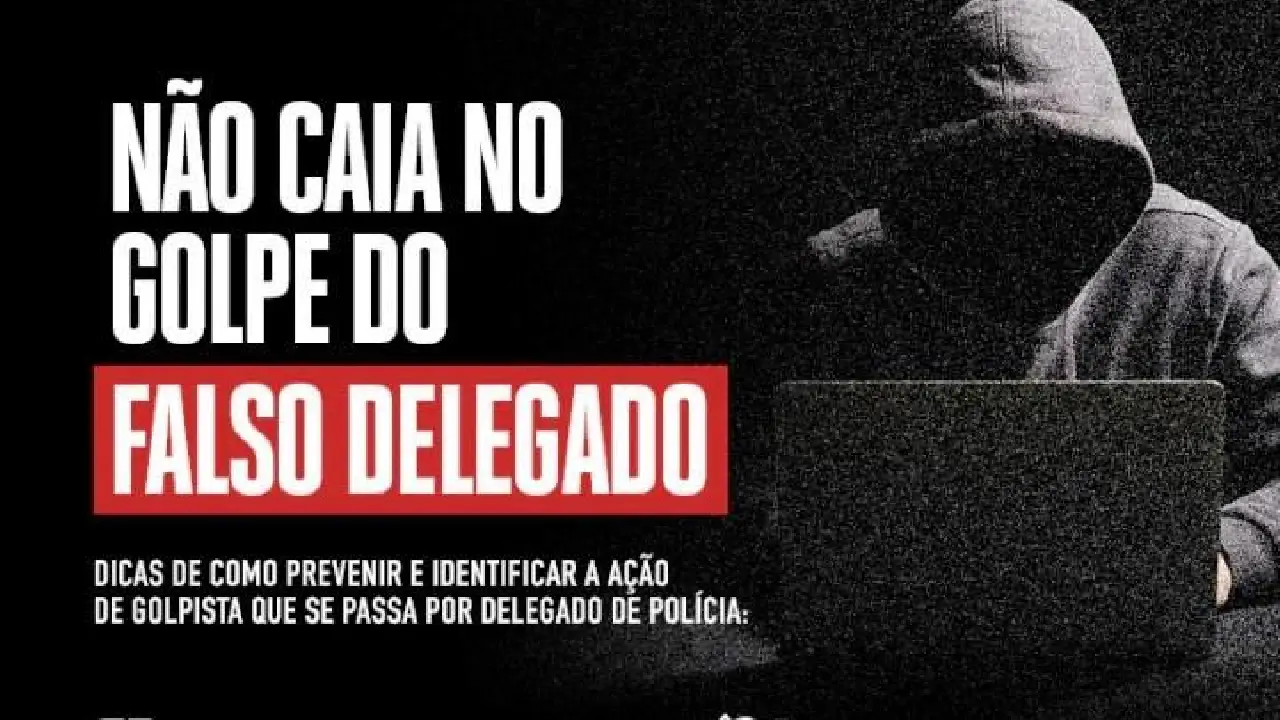 ‘GOLPE DO FALSO DELEGADO’ ACENDE ALERTA EM VAZANTE COM CASO OCORRIDO NA CIDADE